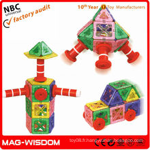 Plastic Educational Building Blocks Toy